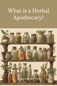 What is a Herbal Apothecary, and What do you need to start one?